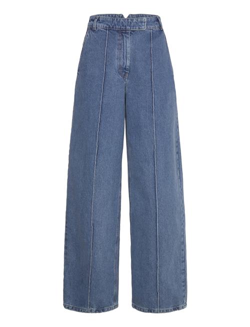 Cocoon Denim Pants REMAIN Birger Christensen Blue