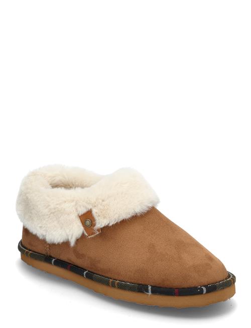 Barbour Eloise Slipper Barbour Brown