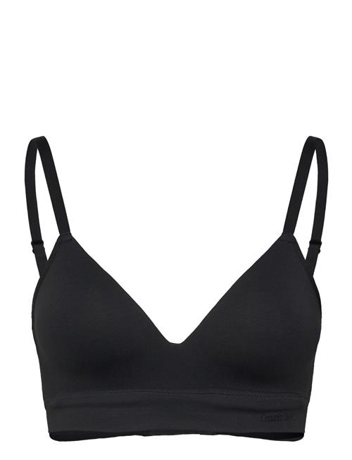 Smooth Padded Bra Organic Basics Black