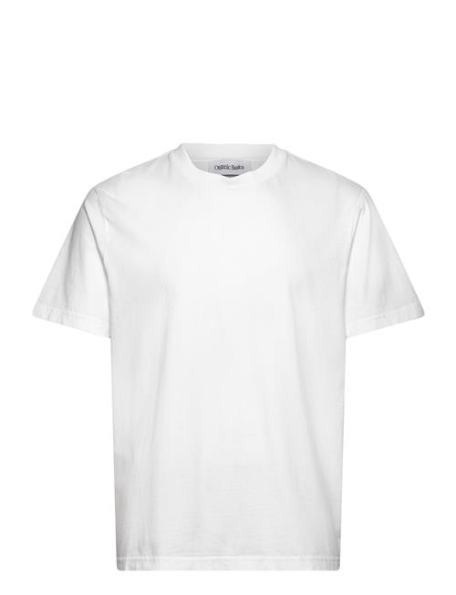 True Heavy Boxy Fit Tee Organic Basics White