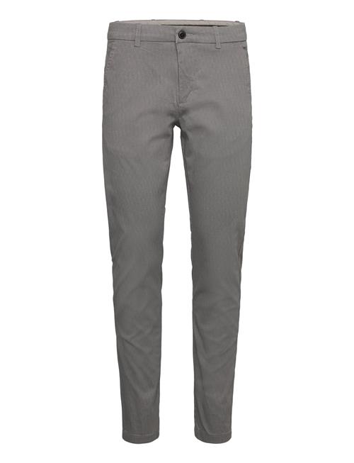 Aop Superflex Chino Pants Lindbergh Grey