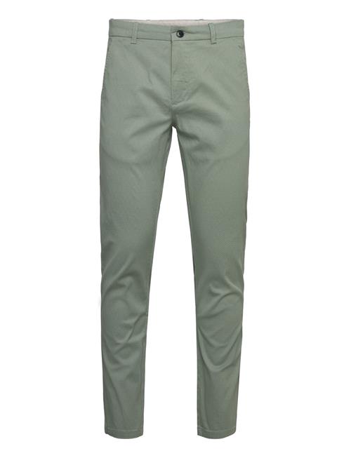 Aop Superflex Chino Pants Lindbergh Green