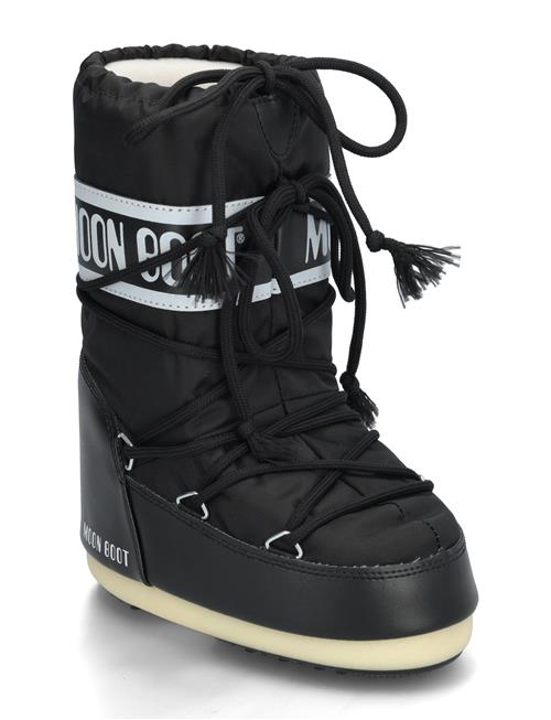 Mb Icon Nylon Moon Boot Black