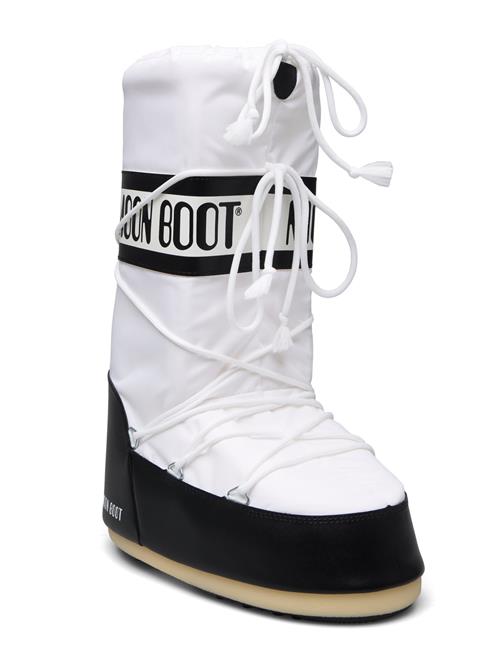 Mb Icon Nylon Moon Boot White