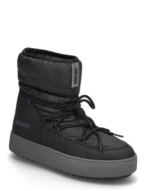 Moon Boot Ltrack Low Nylon Wp Moon Boot Black