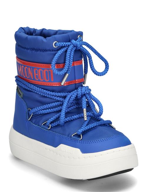 Mb Jr Park Boot Moon Boot Blue