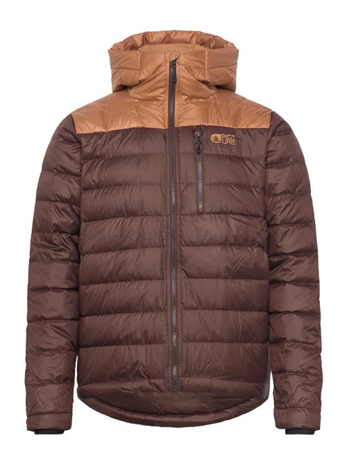 Mid Puff Down Jkt PICTURE ORGANIC CLOTHING Brown