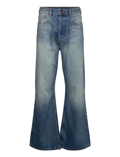 Loose Bootcut Jeans Weekday Blue