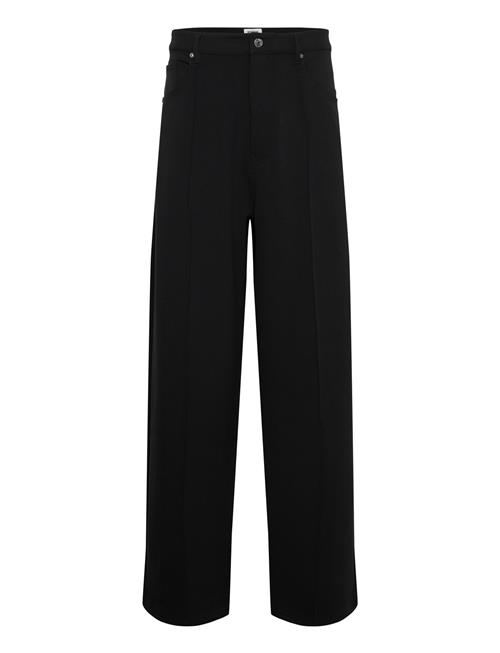 Loose Baggy Track Trousers Weekday Black