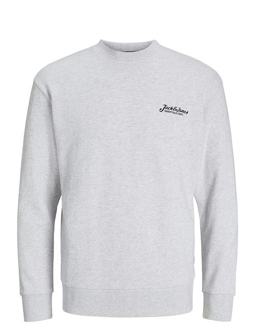 Jack & Jones Jjbeau Sweat Crew Neck Jack & J S Grey