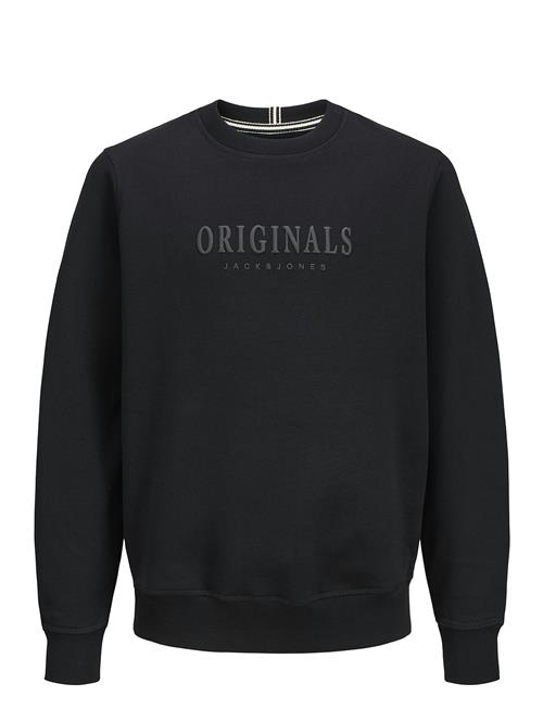 Jack & Jones Jorfrederiksberg Sweat C.neck Noos Jnr Jack & J S Black