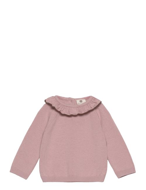 Pullover Knit En Fant Pink