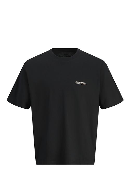 Jack & Jones Jorislington Type Tee Ss Crew Neck Sn Jack & J S Black