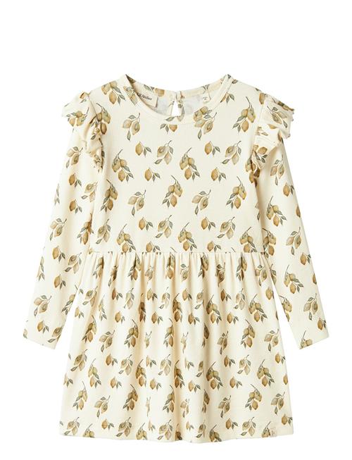 Nmfgavo Enk Ls Dress Lil Lil'Atelier Cream