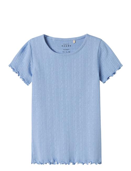 Nmfvilke Ss Slim Top Name It Blue