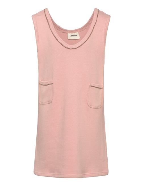 Nmfthoro Loose Spencer Lil Lil'Atelier Pink