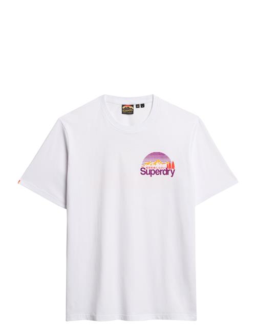 Cl Great Outdoors Chest Tee Superdry White