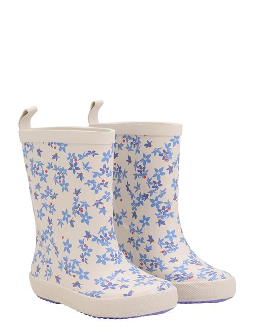 Wellies W. Aop CeLaVi Blue