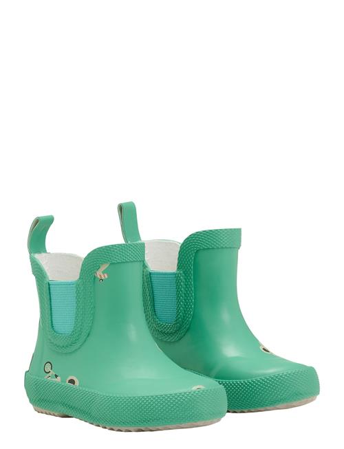 Wellies Short - Aop CeLaVi Green