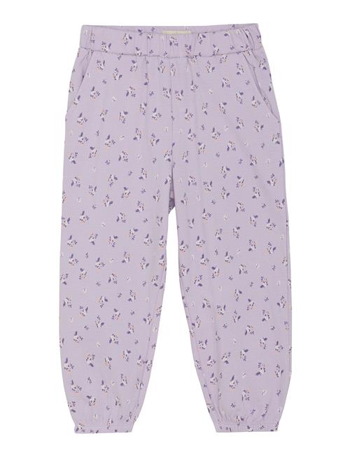 Pants Crepe Creamie Purple