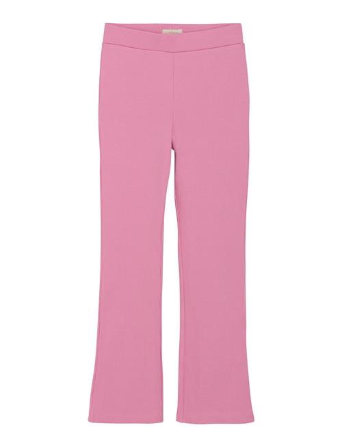 Pants Rib Creamie Pink