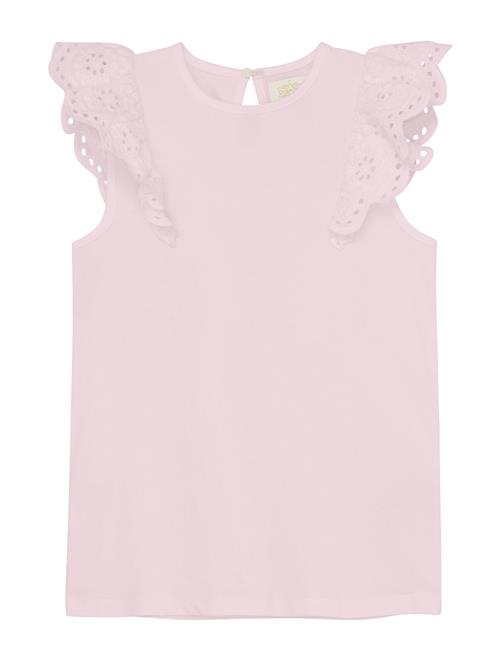 Top Ns Lace Creamie Pink