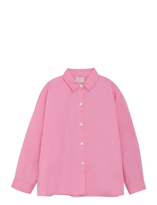 Shirt Stripe Creamie Pink