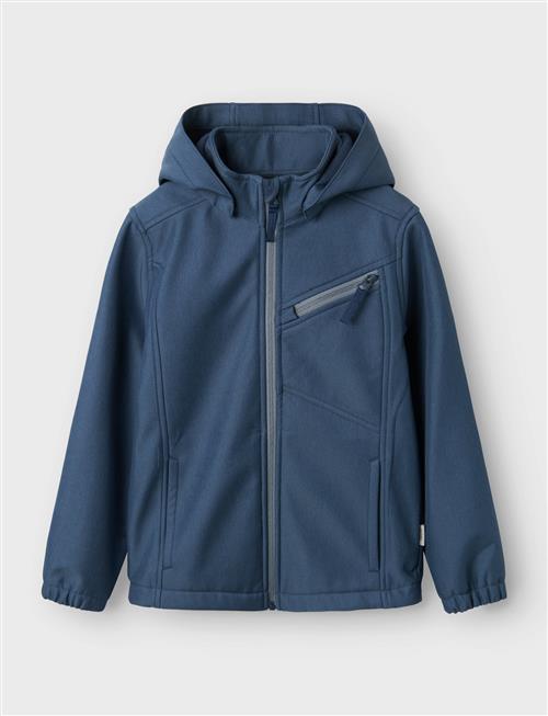 Nmmalfa08 Softshell Jacket Dylan Fo Name It Blue