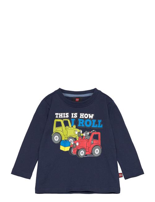 Lwtasi 202 - T-Shirt L/S LEGO Kidswear Navy