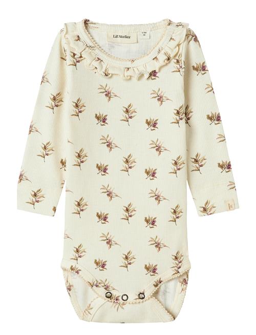 Nbfgavo Els Ls Slim Body Lil Lil'Atelier Cream