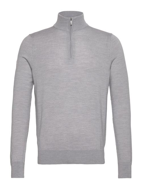 Thermal Merino Wool 1/4 Zip Sweater Callaway Grey