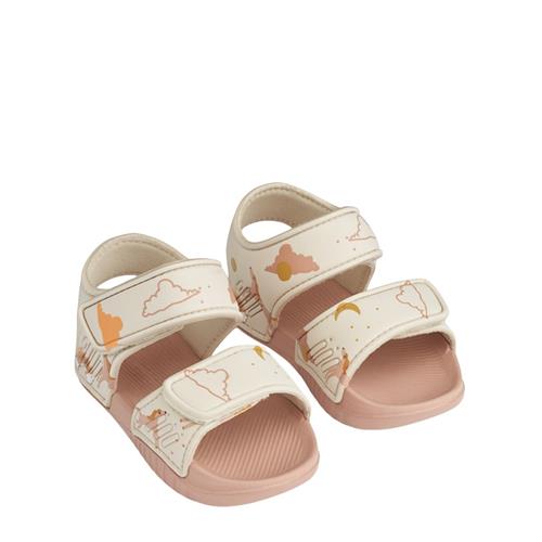 Liewood Blumer Sandaler Dream Ecru 22 EU  Creme  22 EU  kvinde