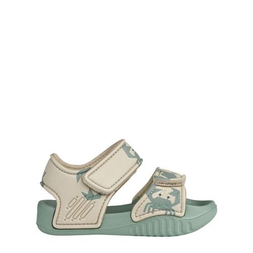 Se Liewood Blumer Sandaler Med Hæl Crab/Sandy 28 EU  Creme  28 EU  Unisex ved Babyshop