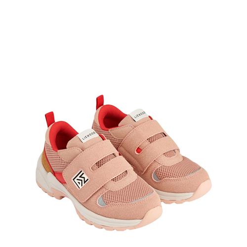 Liewood Denisa Mesh Sneakers Tuscany Rose Multi Mix 27 EU  Lyserød  27 EU  kvinde