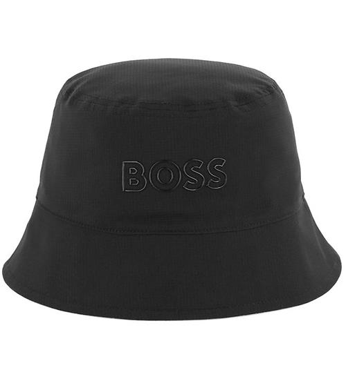 BOSS Bøllehat - Vendbar - Sort/Hvid