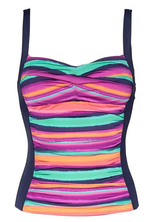 LASCANA Tankini-overdel  blandingsfarvet