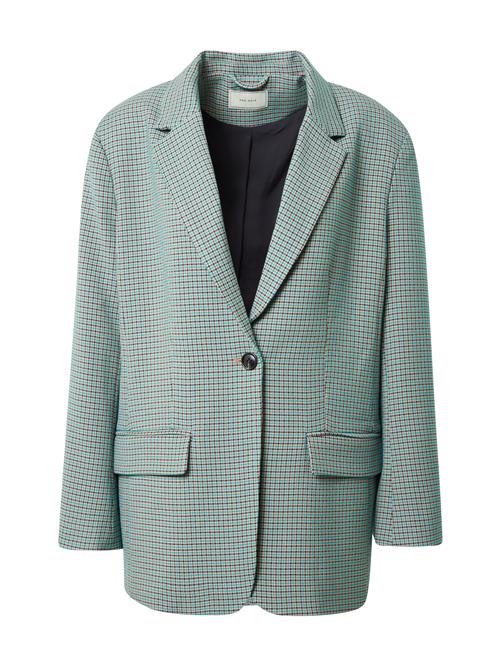 Neo Noir Blazer 'Siska'  mint / lyserød / sort