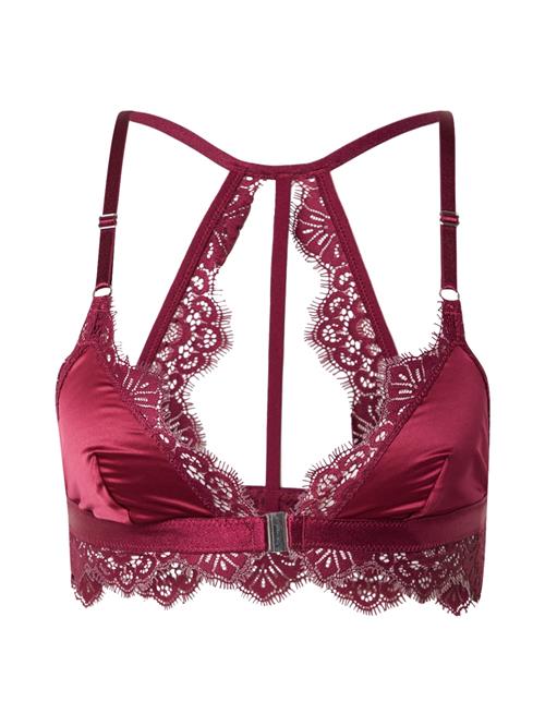 Hunkemöller BH 'Violet'  mørkerød