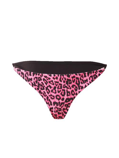 VIERVIER Bikinitrusse 'Joyce'  pink / sort