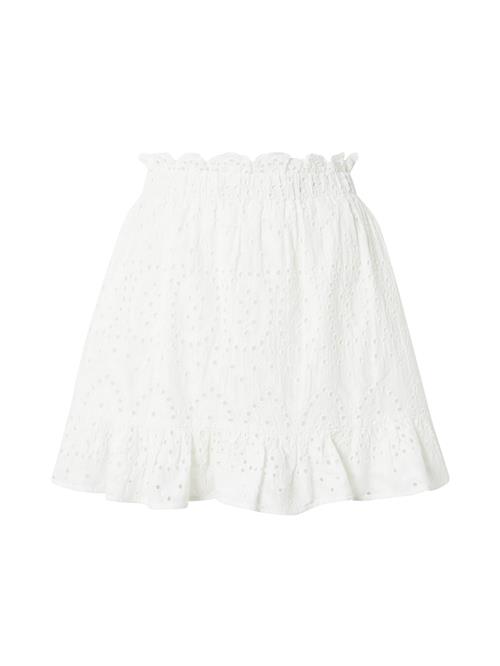 Gina Tricot Nederdel 'Ina'  offwhite