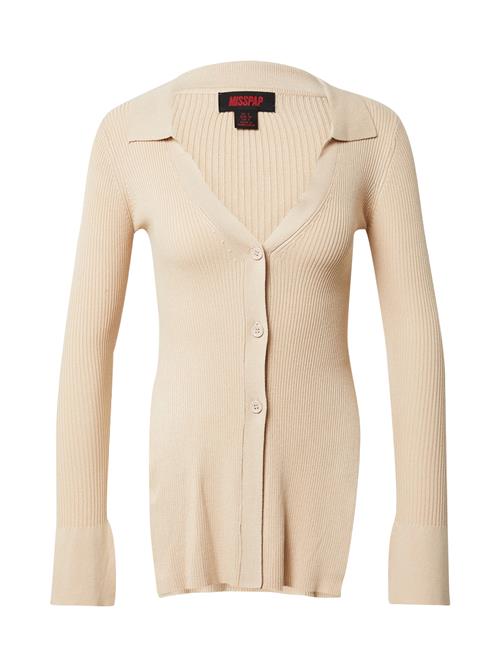 Misspap Cardigan  beige