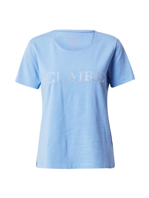 Claire Shirts  røgblå / sølv