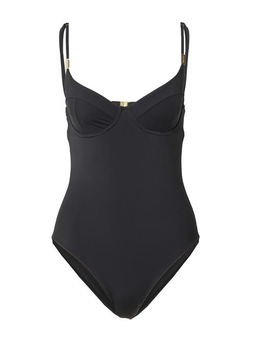 Calvin Klein Swimwear Badedragt  sort