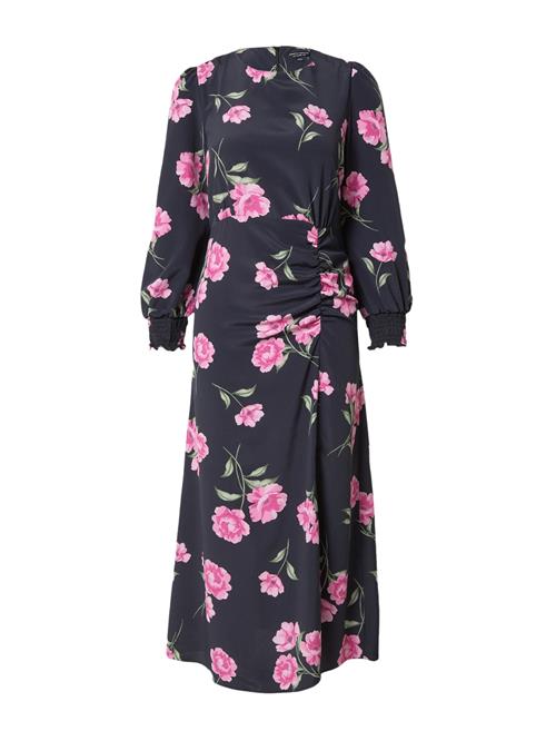 Dorothy Perkins Kjole  grøn / pink / lyserød / sort