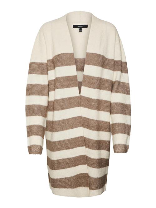 Se VERO MODA Cardigan 'Philine'  beige / creme ved About You