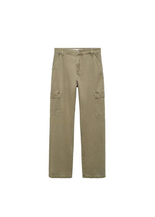 Se MANGO Jeans 'Newcargo'  khaki ved About You