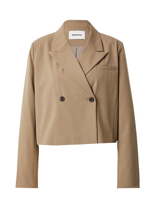 modström Blazer 'Anker'  camel