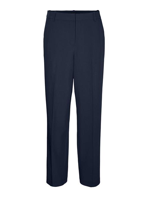 VERO MODA Bukser med fals  navy