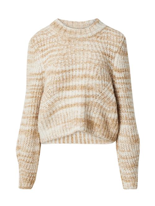 Se ONLY Pullover 'CARMA'  taupe / stone ved About You