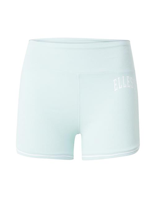 Se ELLESSE Bukser 'Giuseppa'  mint / hvid ved About You